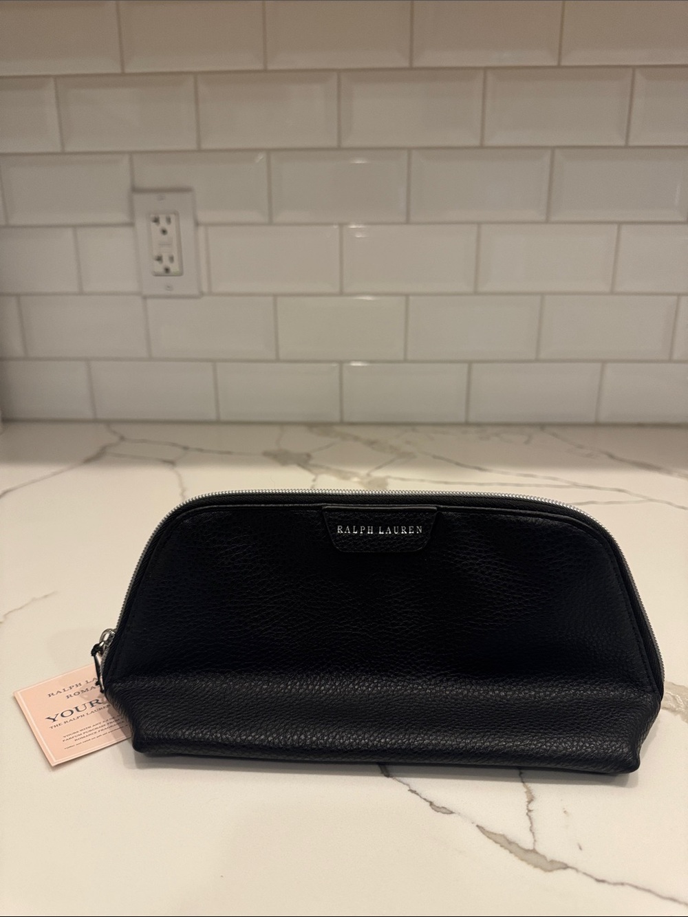 Ralph Lauren makeup bag